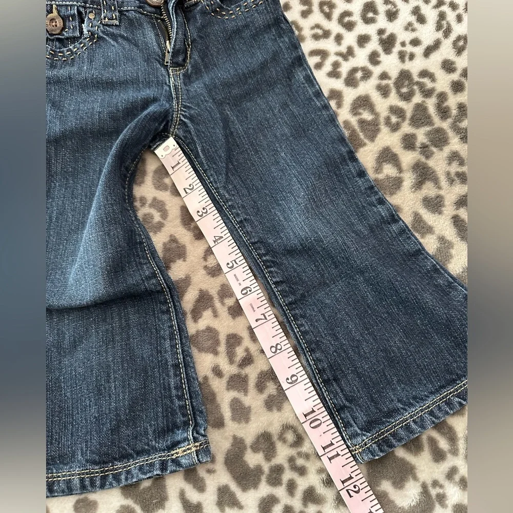 2008 babyGap Denim Jeans in Blue Wash Size 2 Years Toddler Girls